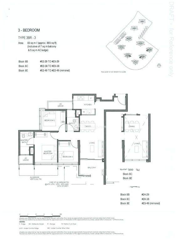 TYPE 3BR-3H